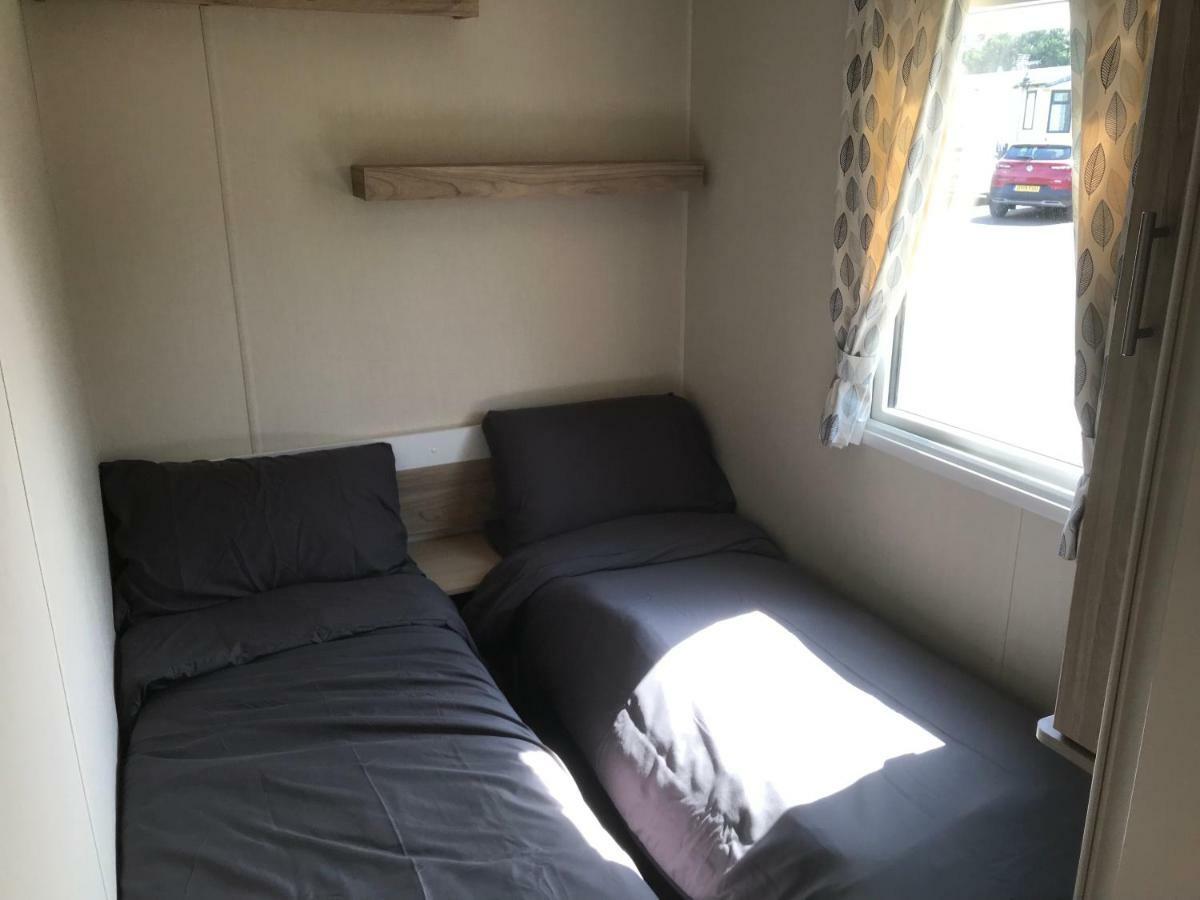 3 Bedroom Deluxe Caravan Longniddry Exterior foto
